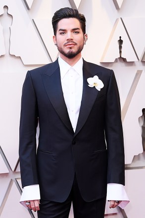 Adam Lambert 91st Annual Academy Awards, Arrivals, Los Angeles, USA - 24 Feb 2019