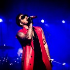 Queen and Adam Lambert in concert at Mediolanum Forum Assago, Milan, Italy - 25 Jun 2018