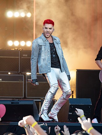 Adam Lambert
'Jimmy Kimmel Live' TV Show, Los Angeles, USA - 22 Jun 2017