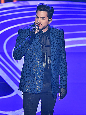 Adam Lambert — See Pics – Hollywood Life