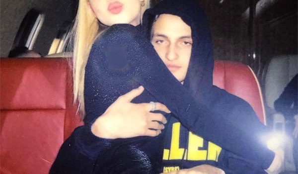 Anwar Hadid Nicola Peltz Pictures