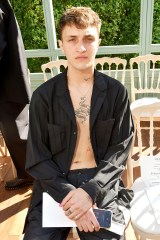 Anwar Hadid in the front row
Valentino show, Front Row, Fall Winter 2019, Haute Couture Fashion Week, Paris, France - 03 Jul 2019
