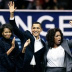 Barack Obama, Oprah Winfrey, Michelle Obama