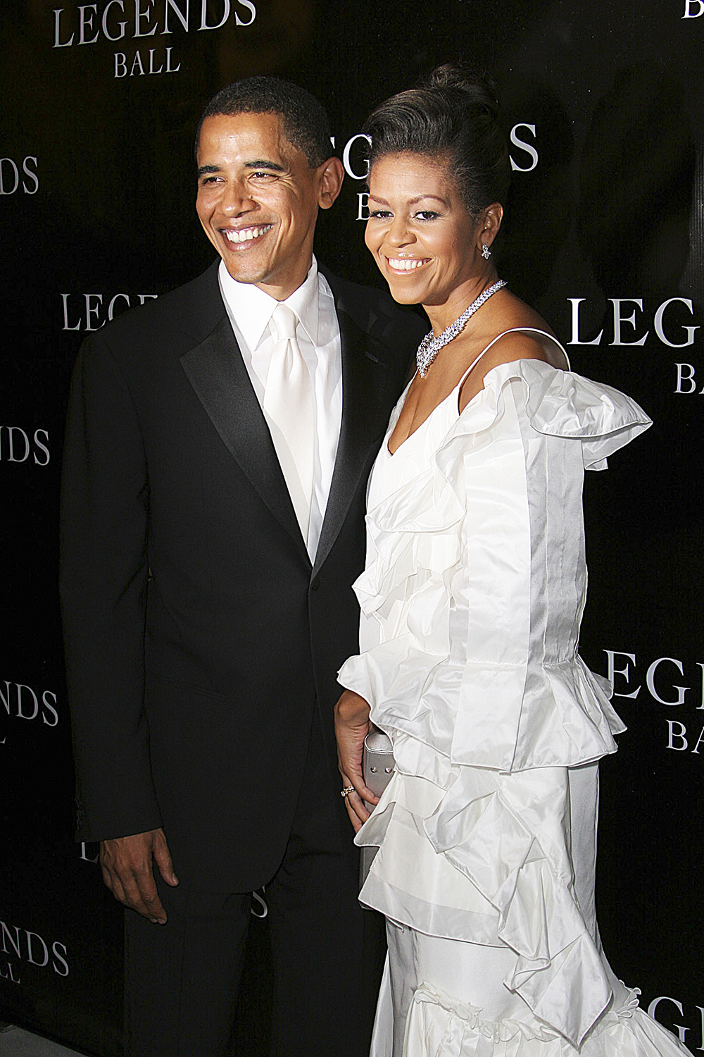 Barack and Michelle Obama Photos Of The Former First Family