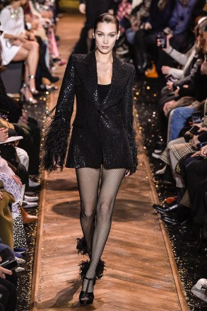 Bella Hadid on the catwalk
Michael Kors show, Runway, Fall Winter 2019, New York Fashion Week, USA - 13 Feb 2019