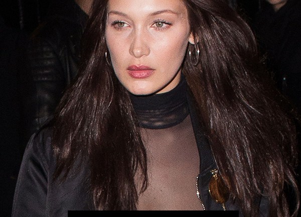 [PIC] Bella Hadid Suffers Nip Slip After Selena Gomez & The Weeknd’s ...