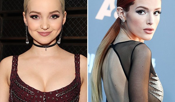 Bella Thorne Dove Cameron Hooking Up