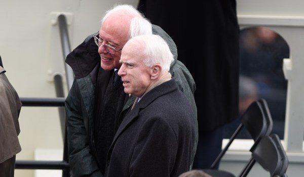 Bernie Sanders John McCain Selfie