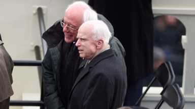 Bernie Sanders John McCain Selfie