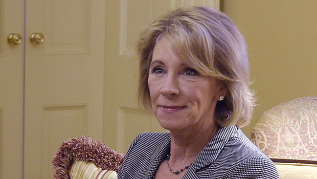 Betsy DeVos Celebrity Profile