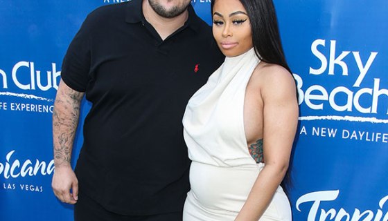 Blac Chyna Rob Kardashian 2nd Child