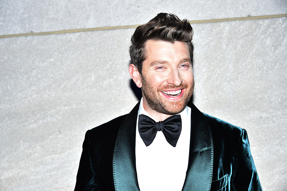 Brett Eldredge
Rockefeller Center Christmas Tree Lighting Ceremony, New York, USA - 29 Nov 2017