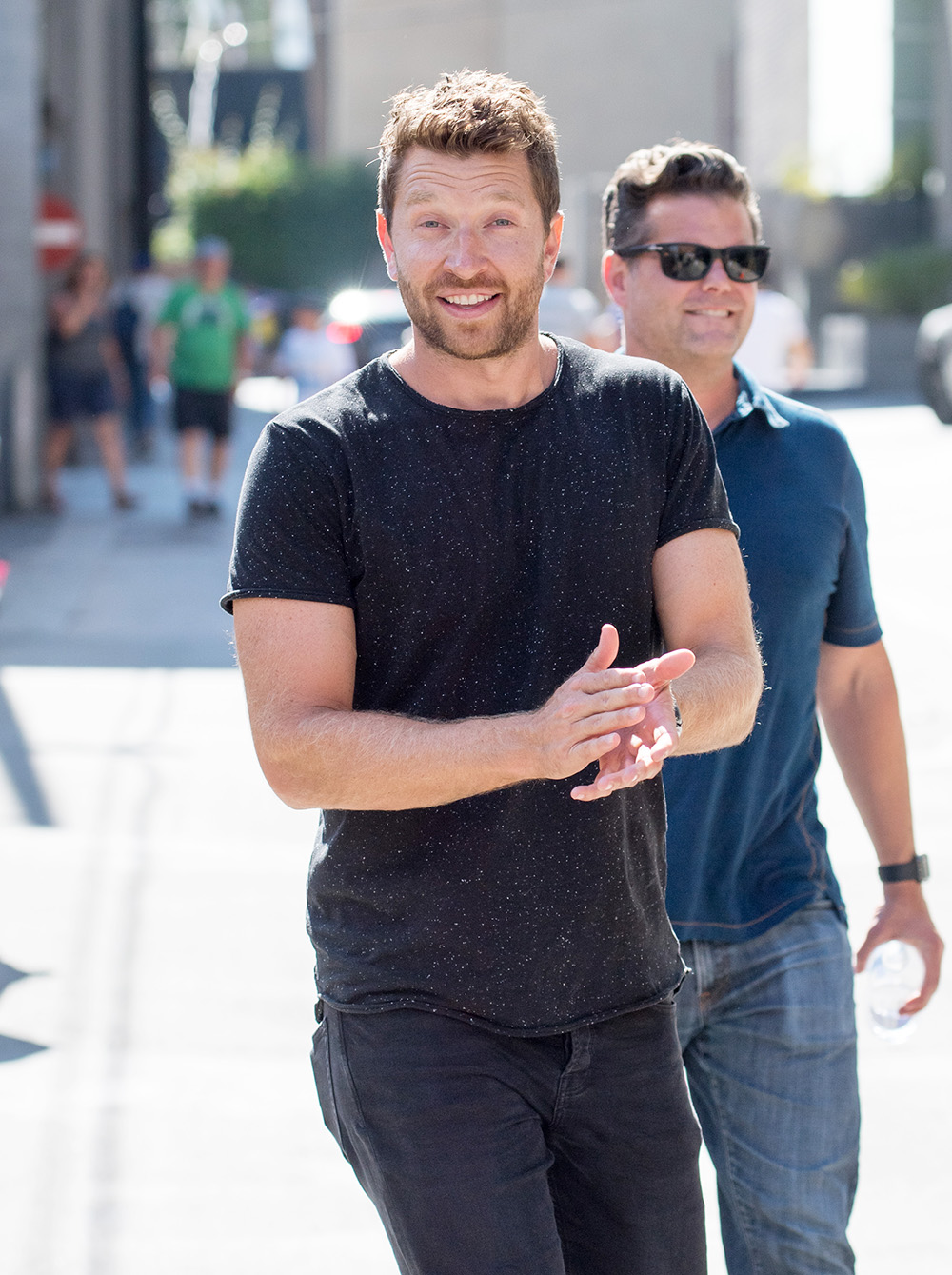 'Jimmy Kimmel Live' TV show, Los Angeles, USA - 07 Aug 2018