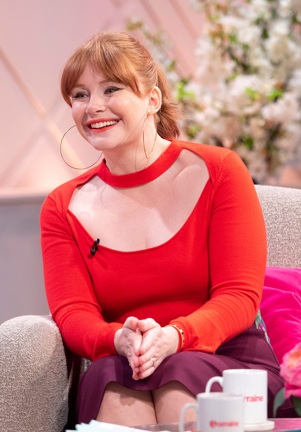 'Lorraine' TV show, London, UK - 20 May 2019