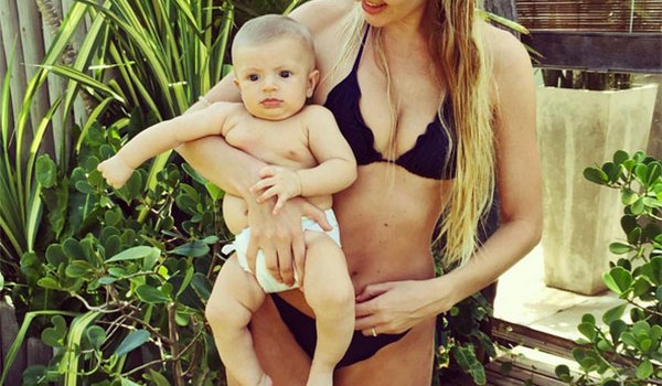 Candice Swanepoel Post Baby Body