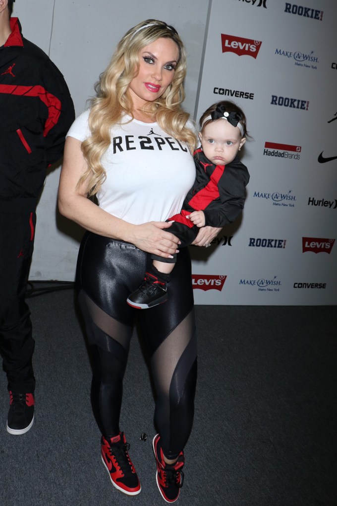 Coco Austin Slammed By Fans For Bikini Pics With Daughter Chanel