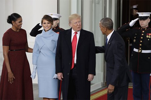 2017 Inauguration: Photos Of Donald Trump’s Presidential Swearing In ...