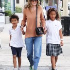 *EXCLUSIVE* Ellen Pompeo and her kids go out for ice cream together