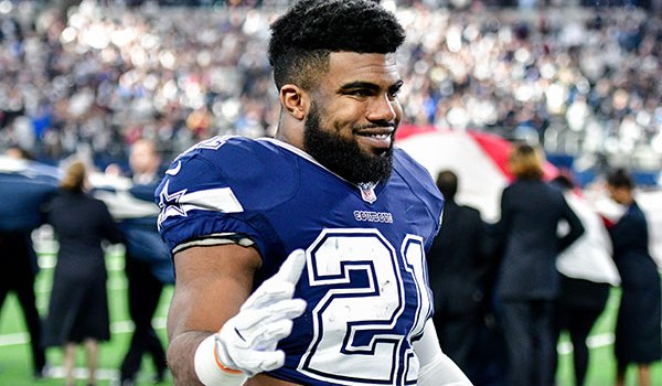 Ezekiel Elliot Dallas Cowboys Pics