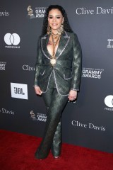 Faith Evans
Clive Davis' 2019 Pre-Grammy Gala, Arrivals, The Beverly Hilton, Los Angeles, USA - 09 Feb 2019