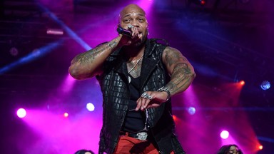 Flo Rida Performance Miss Universe