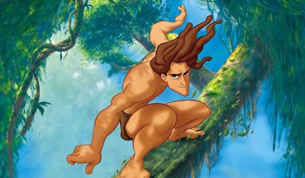 Tarzan Anna Elsa Brother