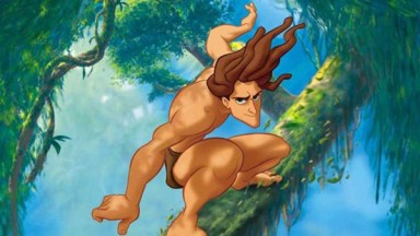 Tarzan Anna Elsa Brother
