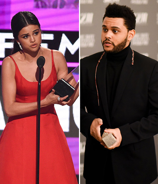 The Weeknd Fell For Selena Gomez At The Amas — Her Speech ‘blew Him