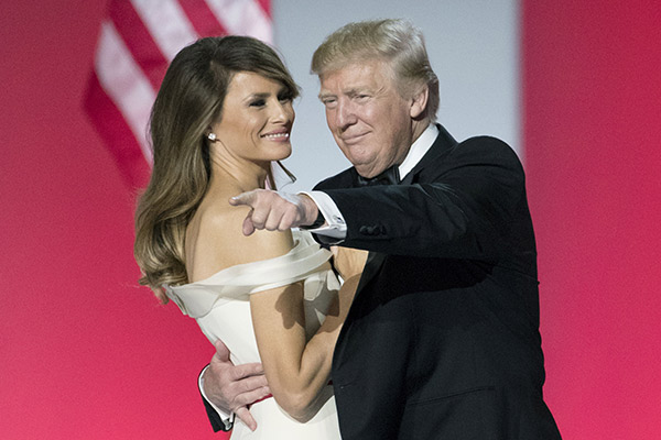 Donald & Melania Trump