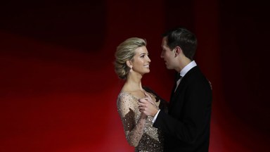 Ivanka Trump Jared Kushner Dance Inaugural Ball