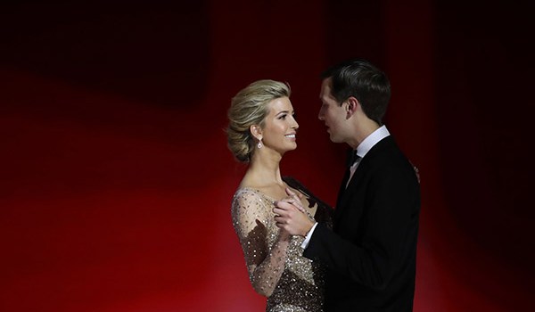 Ivanka Trump Jared Kushner Dance Inaugural Ball