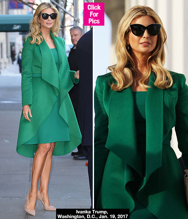 Ivanka Trump Outfit Welcome Concert