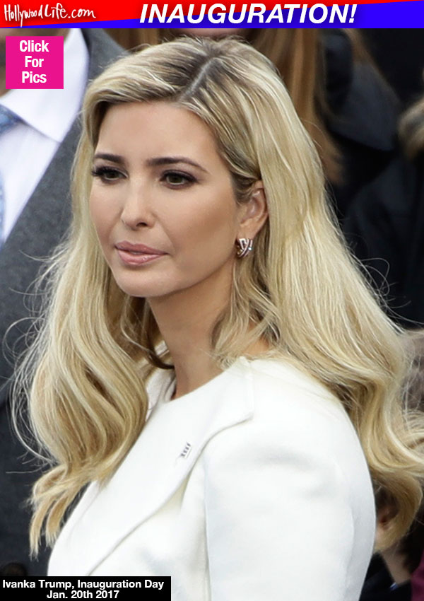 Ivanka Trump Inauguration Hair