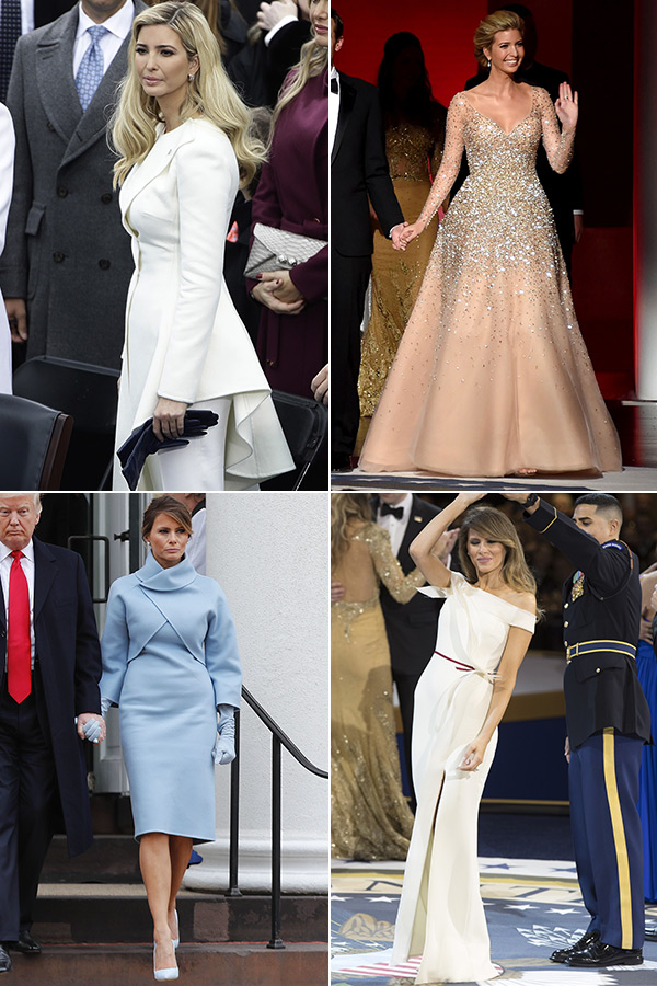 [PICS] Melania & Ivanka Trump’s Inauguration Style: Who Was Best