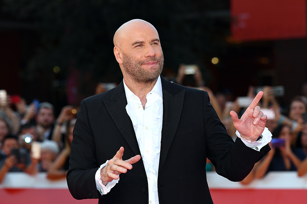 John Travolta
'The Fanatic' film premiere, Arrivals, Rome Film Festival, Italy - 22 Oct 2019