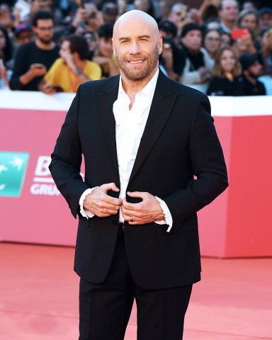 John Travolta
'The Fanatic' film premiere, Arrivals, Rome Film Festival, Italy - 22 Oct 2019