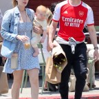 *EXCLUSIVE* Jamie Bell and Kate Mara enjoy a family time