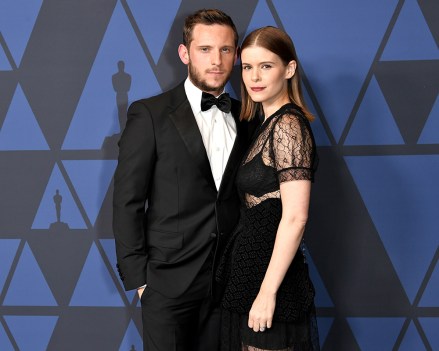 Jamie Bell and Kate Mara
Governors Awards, Arrivals, Dolby Theatre, Los Angeles, USA - 27 Oct 2019