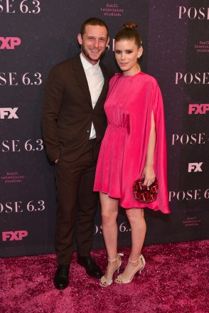 Jamie Bell and Kate Mara
'Pose' TV show premiere, New York, USA - 17 May 2018