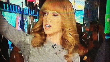 Kathy Griffin Pit Stains