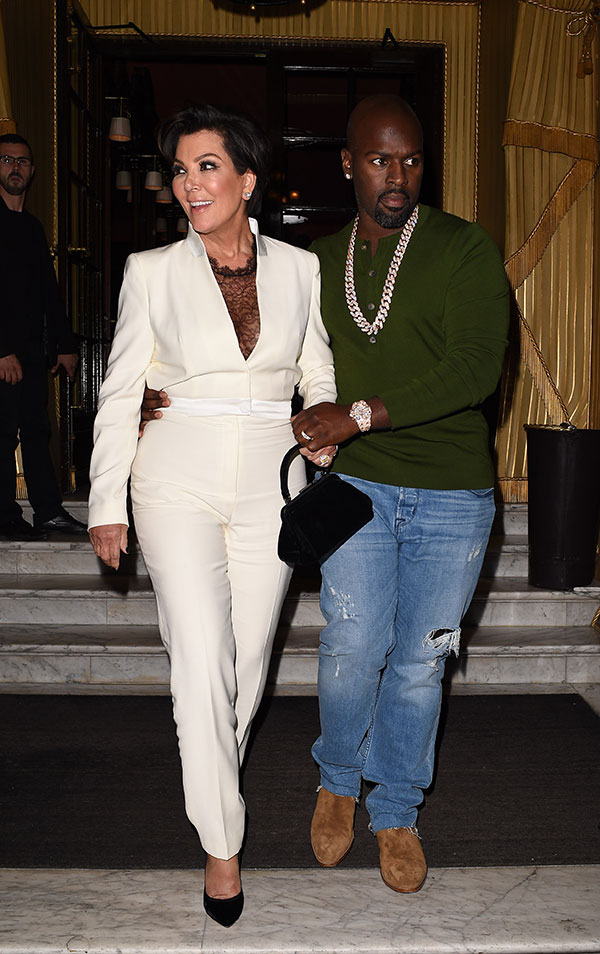 Kris Jenner & Corey Gamble Getting Married? Planning Spring Wedding In