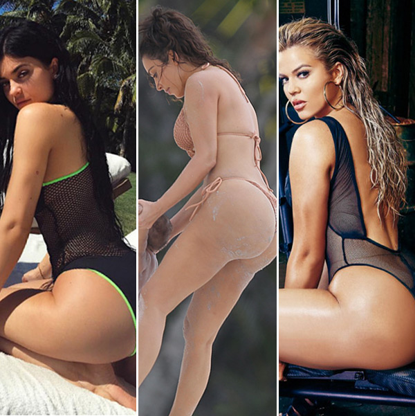 Kardashian hot booty kim 65+ Sexy
