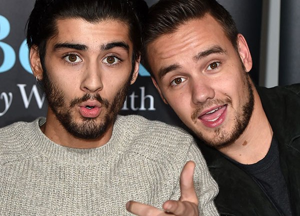 Liam Paynes Birthday Message To Zayn Malik See Why One Direction Fans Freaked Hollywood Life 