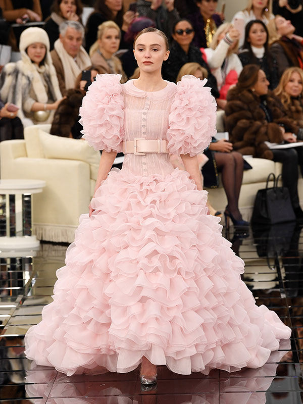 Karl Lagerfeld's Chanel Dresses on the Oscars Red Carpet – WWD