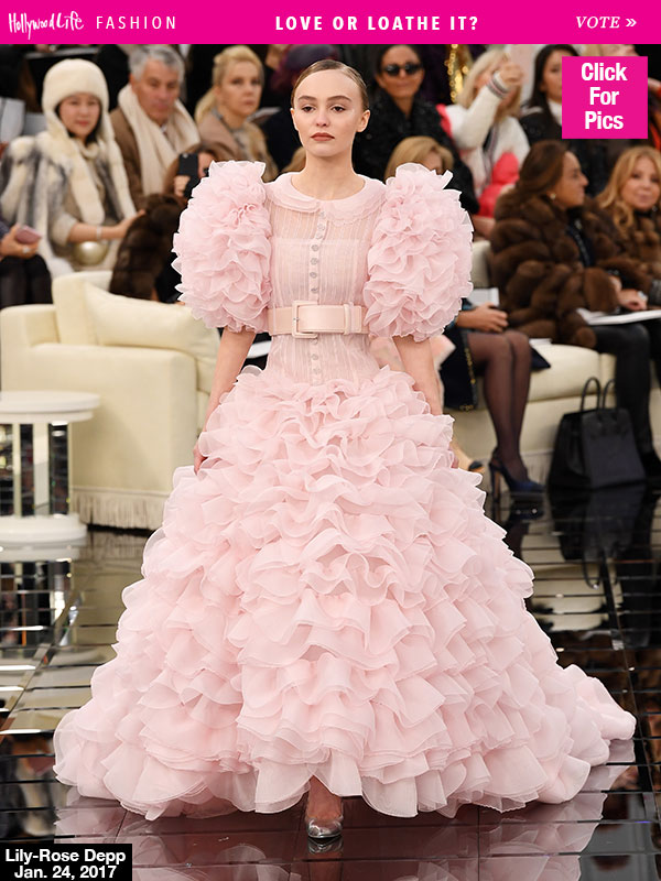 Lily Rose Depp Pink Chanel Dress | peacecommission.kdsg.gov.ng