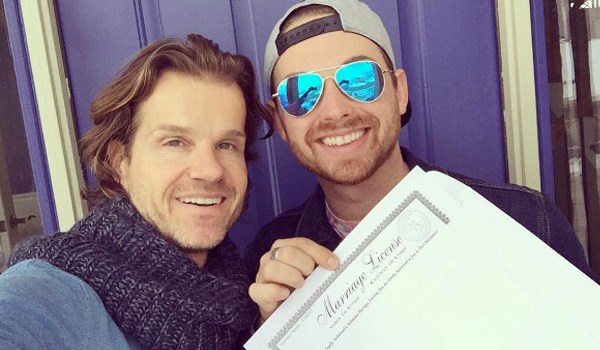 Louis Van Amstel Married