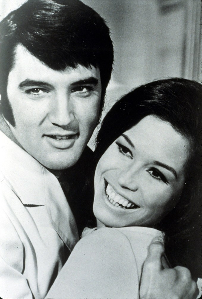 Mary Tyler Moore with Elvis