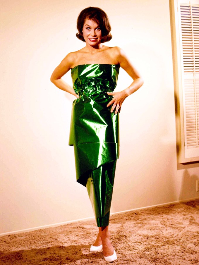 Mary Tyler Moore In Green