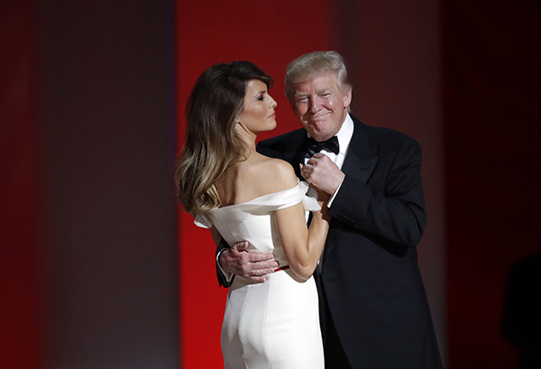 Donald & Melania Trump