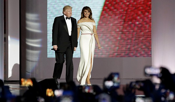 Donald & Melania Trump